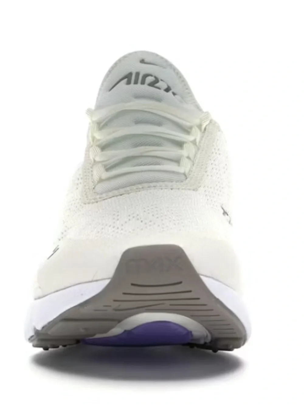Nike Air Max 270 Women's Athletic Shoes Sail Pumice Space Purple